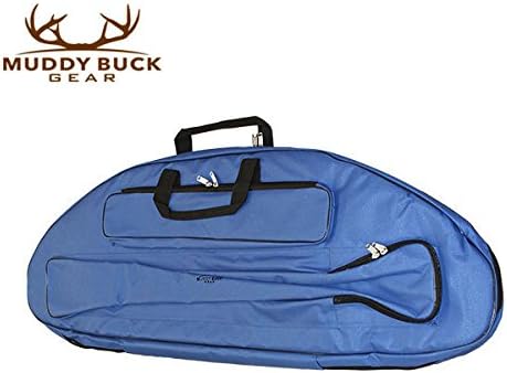 Muddy Buck Gear Compact Compound Bow Case Blue