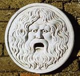 イタリア製 レリーフ 真実の口 [並行輸入品]