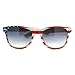MJ Boutique's Patriotic American Flag Wayfarer Style Sunglasses