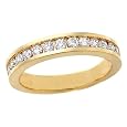 14k yellow gold rings Bague Femme 14k yellow gold rings Bague Femme