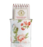 Kirstie Allsopp Porcelain Mug & Notebook