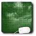 Sandy Mertens Tile Designs - Green Clouds Tile Pattern - Mouse Pads