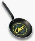 Choc Professional, Non-Stick Fry Pan. 1/4 Thick Aluminum. 8 Diameter (outside dia.)