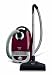 Miele Cat & Dog S5261 Bagged Cylinder Vacuum Cleaner, 2200 Watt, Tayberry Red