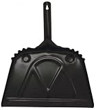 Outdoor Metal Dustpan (Black) (11.75