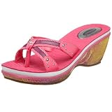 Dr. Scholl's Women's Nirvana Thong,Pink Multi,6 M US by Dr. Scholl's