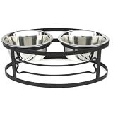 Bone Double Diner - Elevated Dog Bowl - 5"