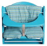 Zoom Produkt-Bild: Hauck 668153 - Hochstuhleinlage 2teilig Multicolor blau
