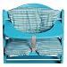 Hauck 668153 - Hochstuhleinlage 2teilig Multicolor blau
