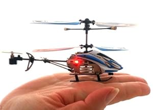 Elicottero radiocomandato - Elicottero RC con Mini Gyro Zoomer - L'elicottero con Gyro più piccolo al mondo
