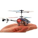 Remote Control Helicopter - Mini Gyro Zoomer RC Helicopter - Worlds Smallest Gyro Helicopter!by Thinkgizmos.com