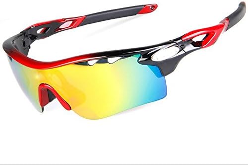 Fashion Sports Sunglasses Cycling Polarized Sunglasses Driving Aviator Glasses for Outdoor Activity Sport