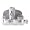 Braun Silk-&eacute;pil Xpressive 7681 Body & Face Rechargeable Epilator