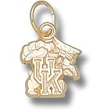 University of Kentucky UK Wildcat 3/8 Pendant (14kt)
