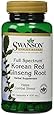 Swanson Premium Full-Spectrum Korean Red Ginseng Root 400 mg, 90 Capsules