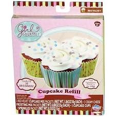 Girl Gourmet Basic Cupcake Refill Pack - Red Velvet by Girl Gourmet