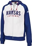 Kansas Jayhawks Women's Full Zip Fleece Hoodie
