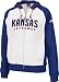 Kansas Jayhawks Women's Full Zip Fleece Hoodie