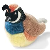 California Quail - Audubon Plush Bird (Authentic Bird Sound)