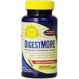 Renew Life Digest more Multi-Enzyme Capsules, 90 Count
