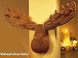 Image of Wandgarderobe Elch Garderobe Adventskalender Kalender