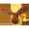Wandgarderobe Elch Garderobe Adventskalender Kalender