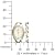 Bulova Women's 98V02 White Patterned Bracelet Watch from Bulova