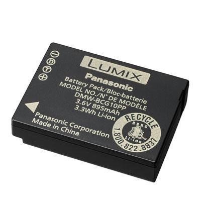 Panasonic DMW-BCG10 ID Secured Battery for Select Panasonic Cameras