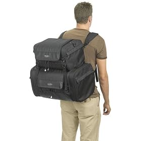DOWCO IRON RIDER CRUISER SADDLEBAGS 5015700