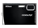 Nikon Coolpix S52  (9 Megapixel, 3-fach opt. Zoom, 3 Zoll Display, Bildstabilisator) schwarz