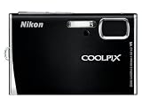 Nikon Coolpix S52  (9 Megapixel, 3-fach opt. Zoom, 3 Zoll Display, Bildstabilisator) schwarz