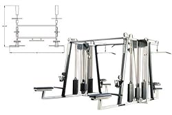 Maximus Fitness MX541 Six Station Jungle Series Commercial Exercise Machine