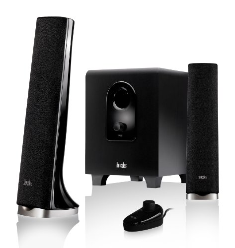 Hercules XPS PC-Lautsprecher-System 2.1 40 Watt Preisvergleich