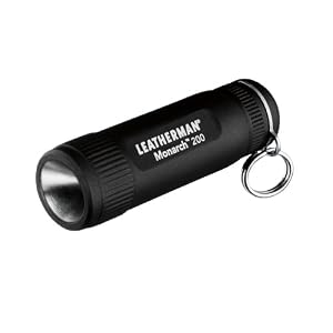 Leatherman 831132 Monarch 200 LED Flashlight, Black by 