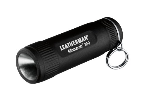 Leatherman 831132 Monarch 200 LED Flashlight, Black