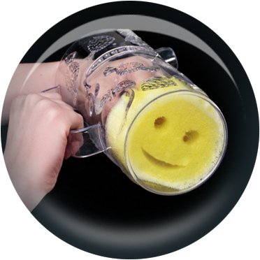 Scratch Free Scrub Daddy (Pack of 4)