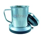 USB CUP WARMER WITH CUP ACCSSTAINLESS MATERIAL W ON/OFF CONTROL