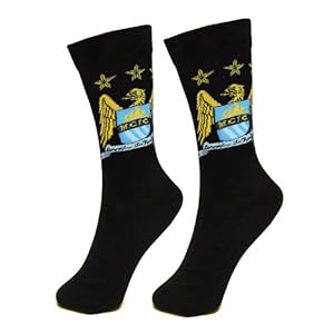 Manchester City F.C. Socks 1 Pack Mens 6-11