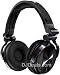Pioneer HDJ-1055-K Professional DJ Headphones - Black Chrome