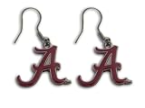 Alabama Crimson Tide Dangle Logo Earring Set Ncaa Charm Gift Alabama Crimson Tide Dangle Logo Earring Set Ncaa Charm Gift