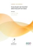 The study of poetry written after 1800. Pair two, Carol Ann Duffy, Liz Lochhead