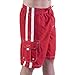 Mens Swim Trunk with Cargo Pockets Large, Red