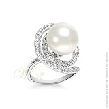 STUDIO 925: *AURORA PEARLE RING*