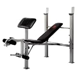 41qM1xDS84L. SL160  Marcy Classic Standard Bench with Arm Curl