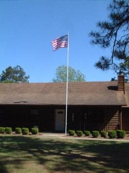 NEW 30 Sectional Aluminum Flagpole USA Flag