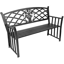 Big Sale Jordan Manufacturing Steel Park Bench