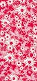 Original Buff Multifunctional Headwear/Gaiter/Neck Tube - Aran Red/Pink Flowers