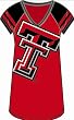 Texas Tech - Football Jersey Nightshirt - Next Gen