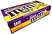 M&M Dark Chocolate Peanut 24 Packs