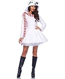 Leg Avenue Womens Cozy Polar Bear Adult Costume